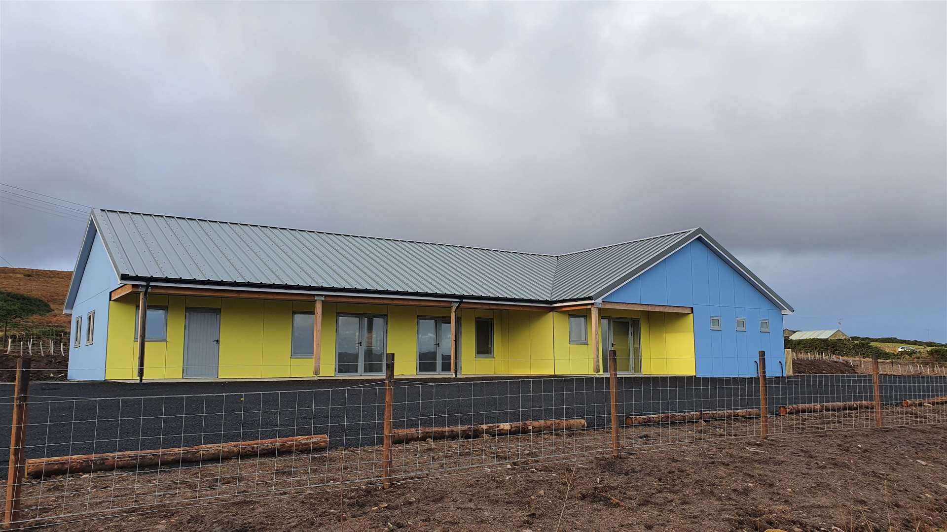 Local people are delighted that the new-build Armadale Hall is almost ready for use.