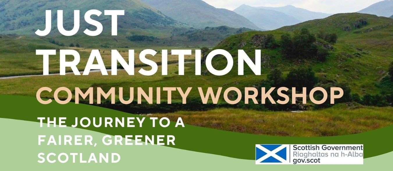 Just Transition workshops will take place in August