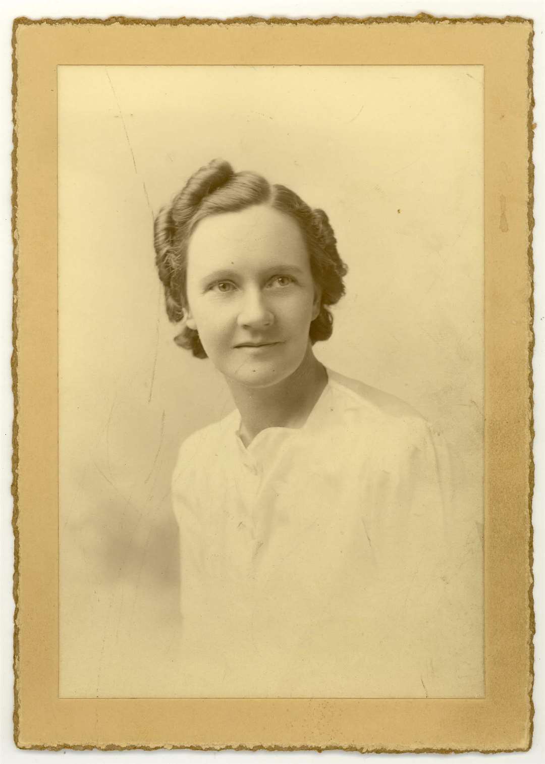 Dornoch nurse Lily Murray. Picture: Historylinks Museum