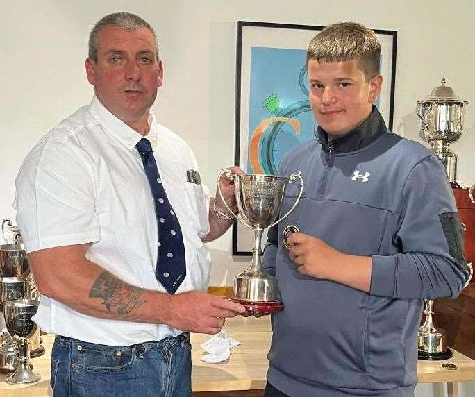 Cameron Mackay from Caithness won the Colts and Juniors High Gun at the Scottish Open DTL Championship. Cameron was also C Class High Gun for both days and overall.