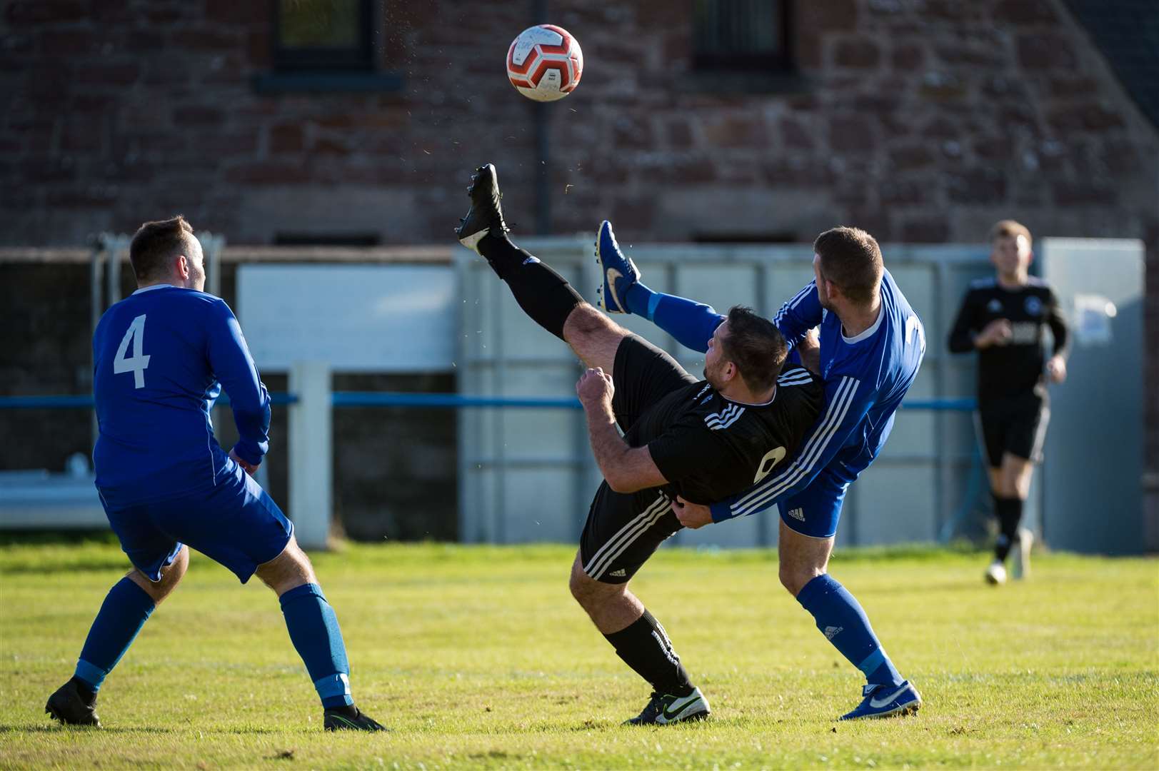 Golspie Sutherland will not take part in the Scottish Cup. Picture: Callum Mackay