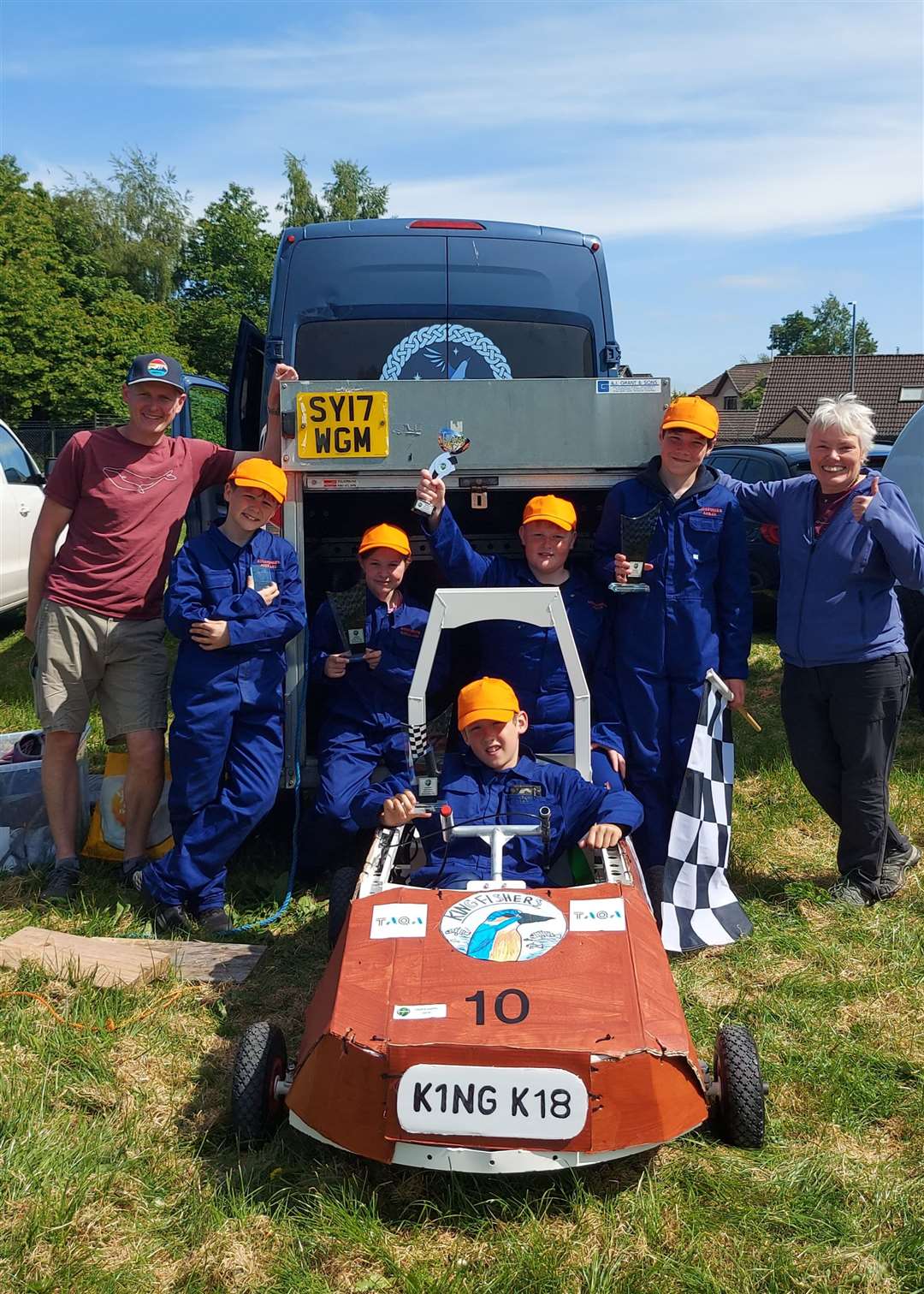 The Goblin car initiative is run by Greenpower Education Trust, a UK based charity which aims to get young people enthusiastic about science and engineering by challenging them to design, build and race an electric car.