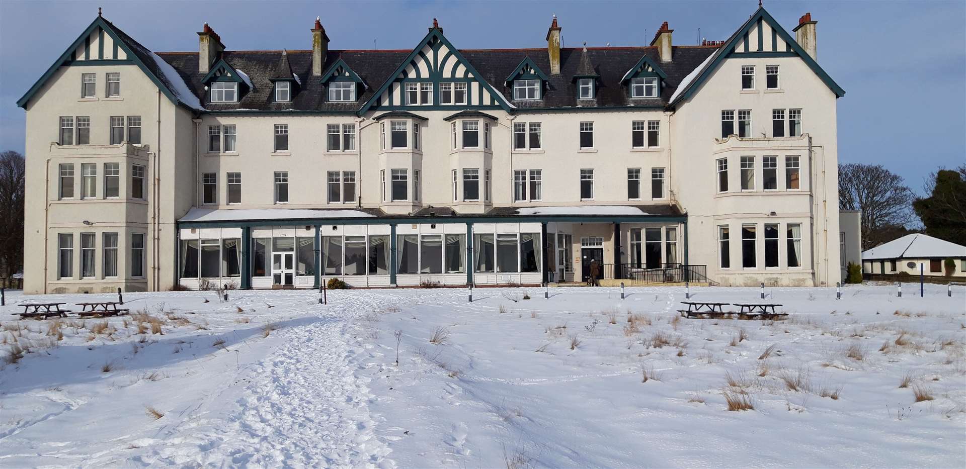The Dornoch Hotel is currently closed for extensive renovations.