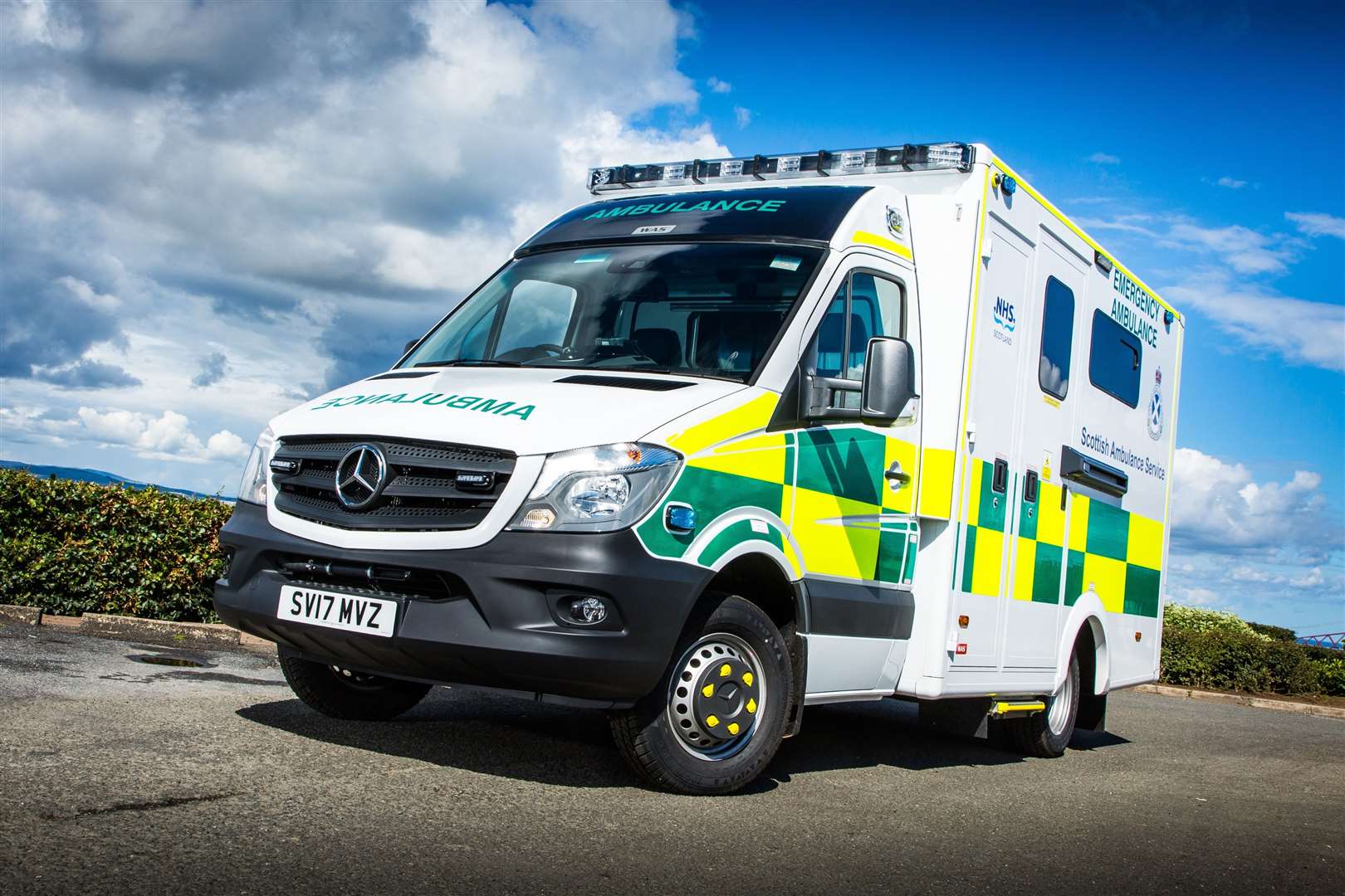 Ambulance crews will be based at Golspie on a full-time basis in the future.