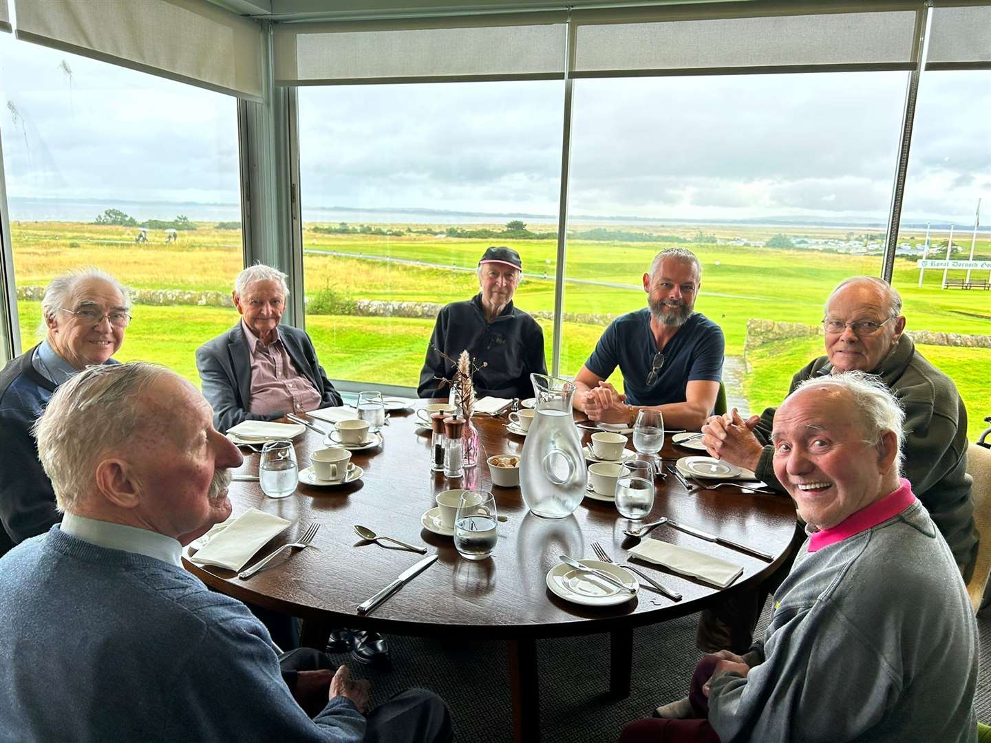 The Royal Golf Hotel at Dornoch served up a tasty lunch.