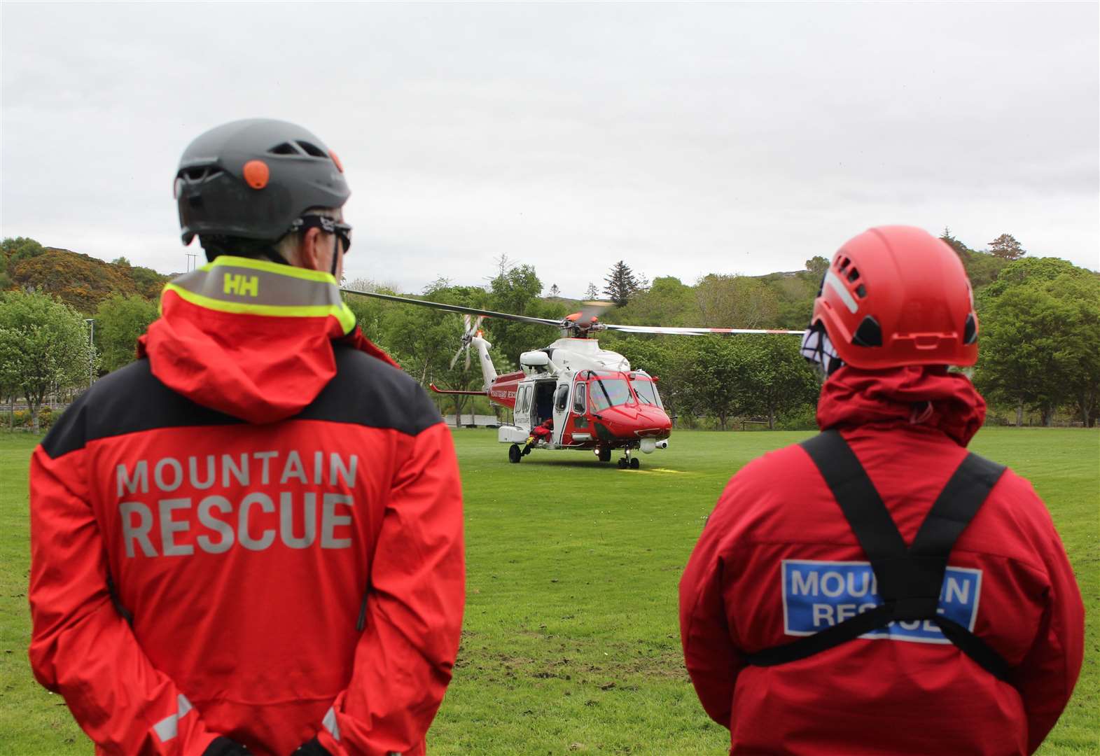 It’s about more than mountains for rescue team