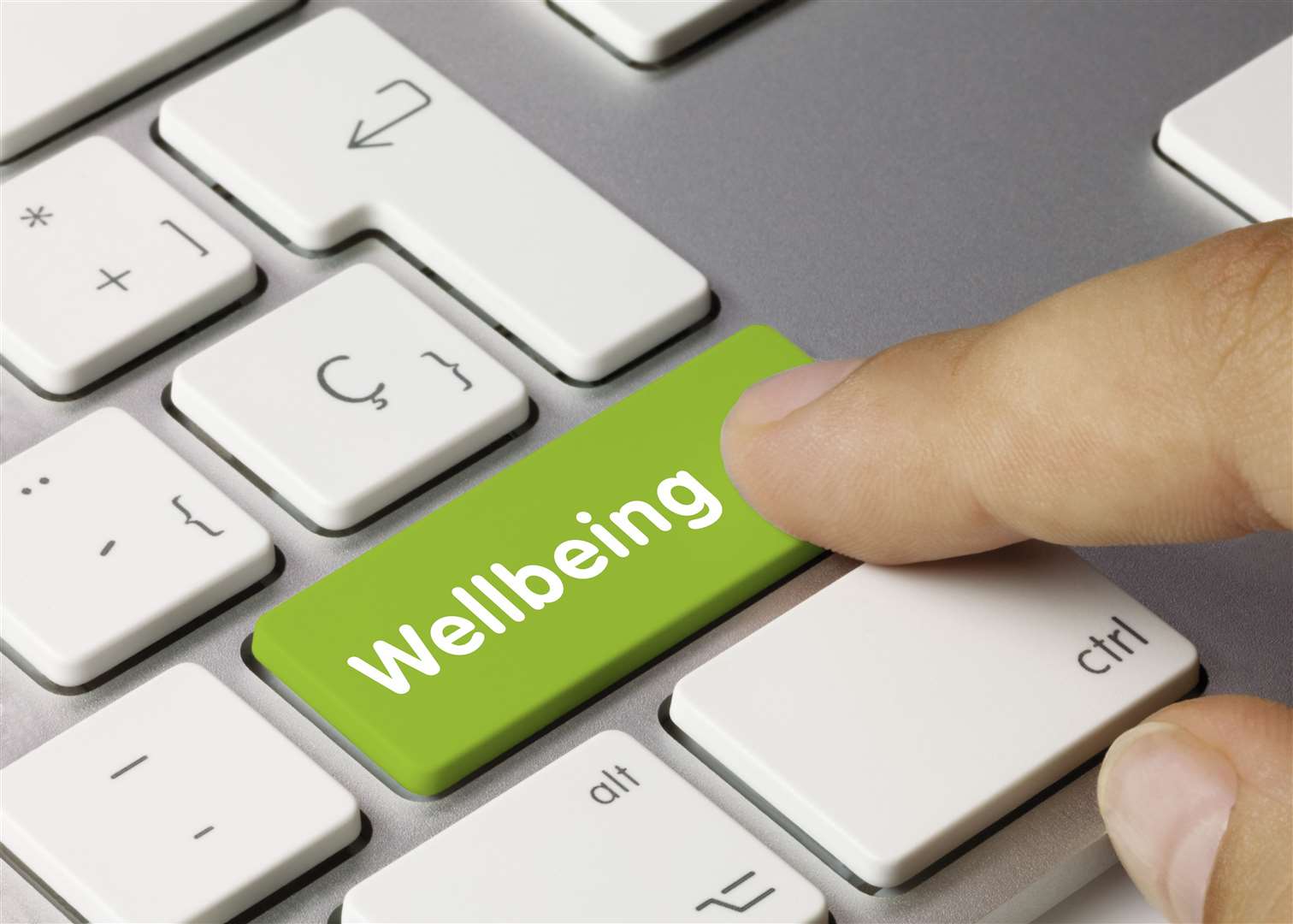 The new wellbeing website was launched today.