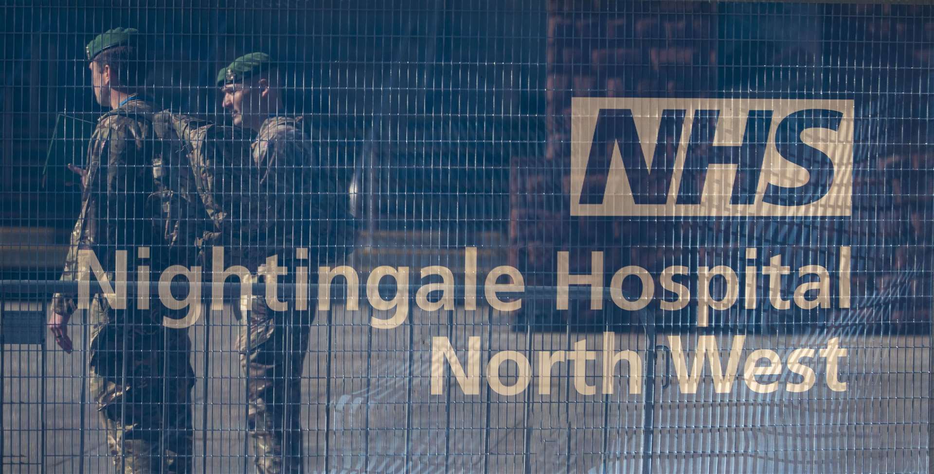 MI5 advised on the safe construction of Nightingale hospitals (PA)
