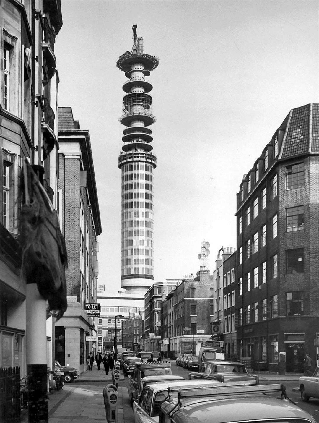 The tower was completed in 1964 (PA Archive)