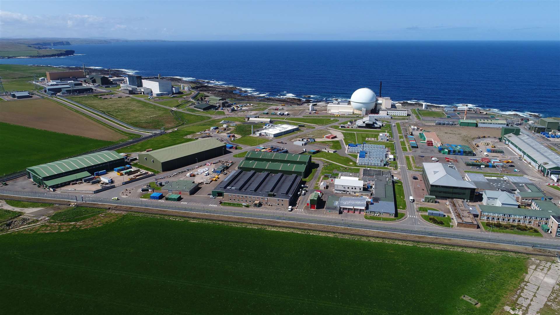 The future use of the Dounreay site could influence plans for the next stages of its decommissioning. Picture: DSRL / NDA