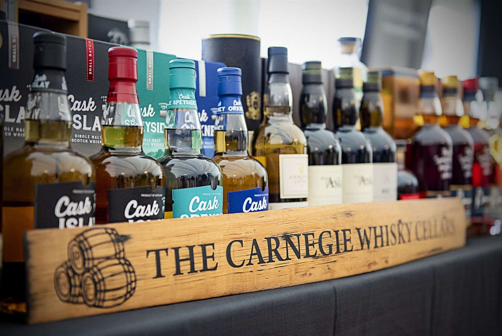 The Carnegie Whisky Cellars is among a number of businesses in Dornoch taking part in the whisky festival. Picture: Dornoch Whisky Festival.