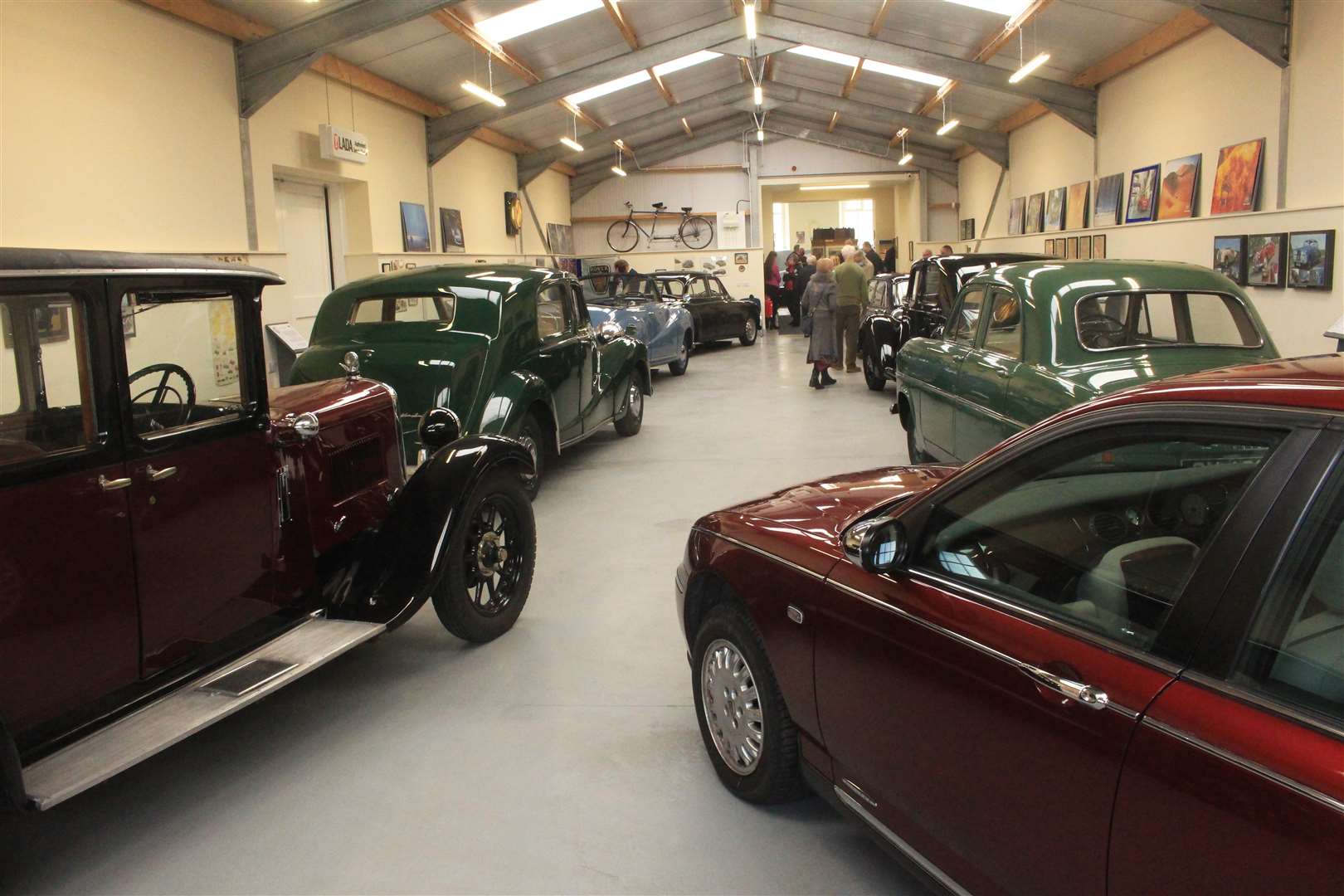 Halkirk Heritage and Vintage Motor Society will be taking part for the first time, having been officially opened in April.
