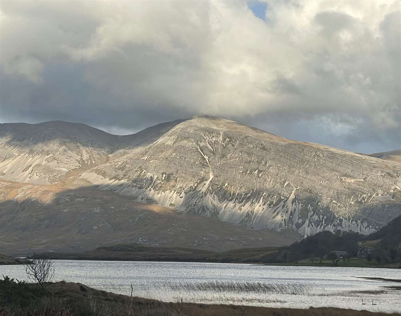 "Atmospheric" was the how the judge described Rachel Skene's highly commended image of Loch Stack and Arkle.