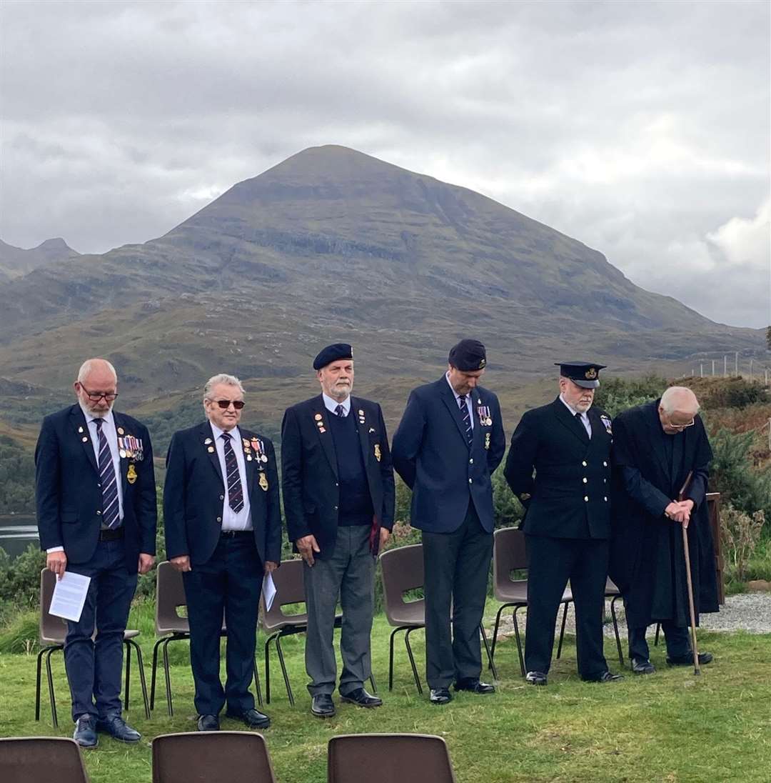 Members were also in attendance from the Scottish and West of Scotland Submariners’ Association, “We Remember Submariners” and the Royal Navy Submarine Association.