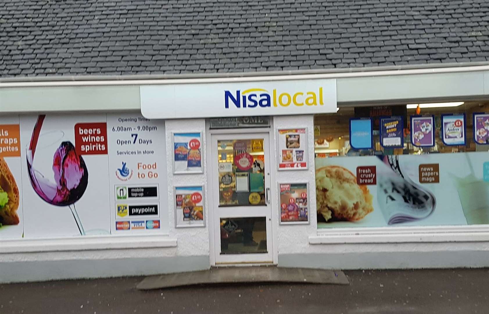 The Nisa store in Golspie closed its doors last Thursday.