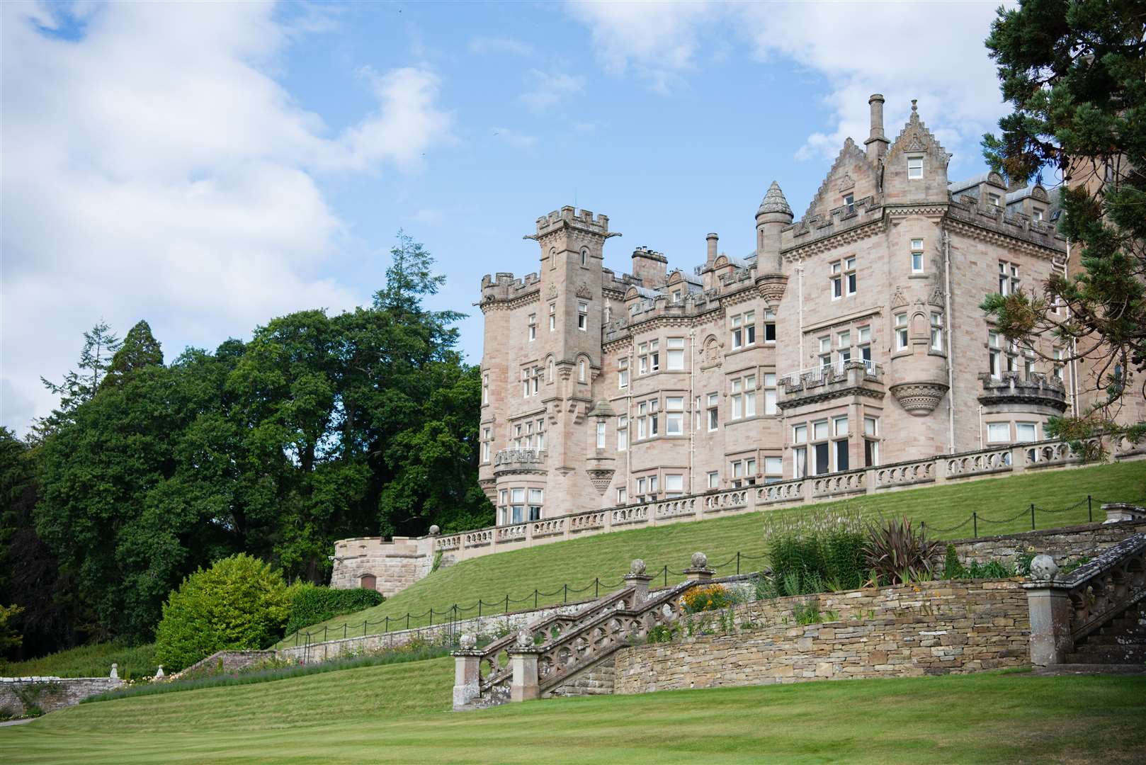 Skibo Castle are recruitment staff for 20 different departments. Photo: Amy Murrell