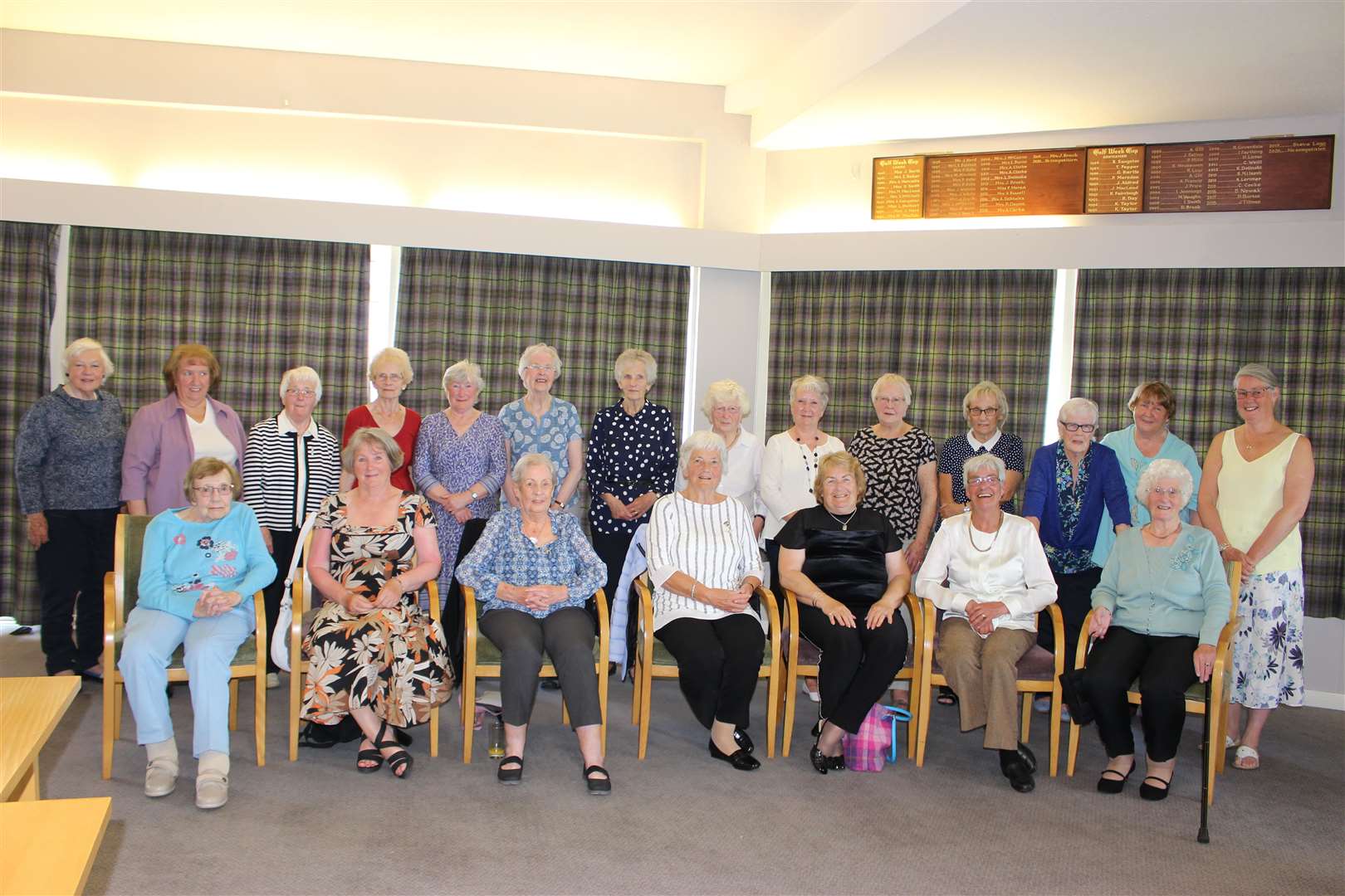 A near-century old tradition of SWI in Brora has ended with members holding their final meeting at Brora Golf club last month when they also enjoyed a ‘lovely’ lunch.