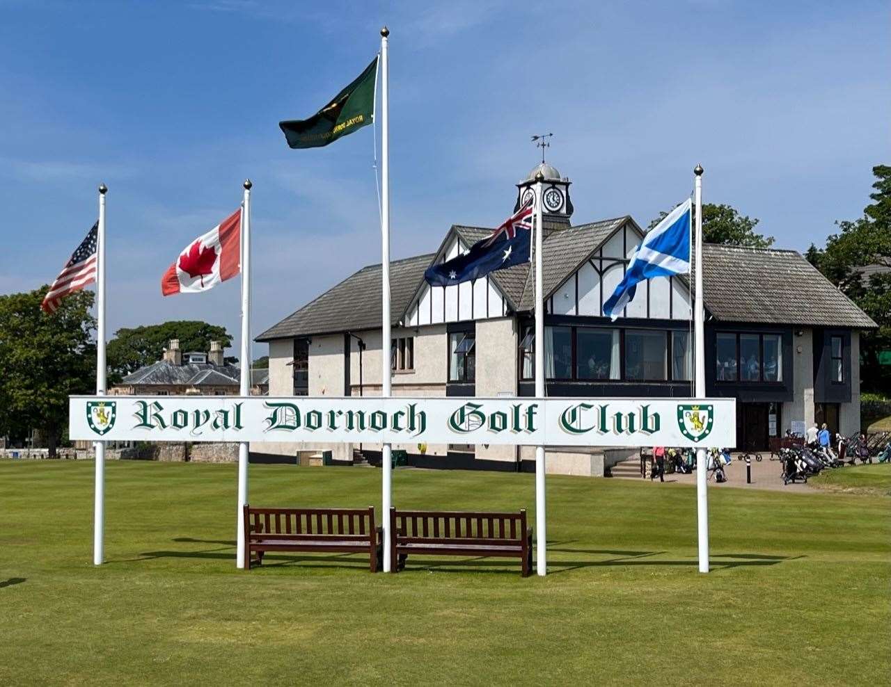 Members have backed plans for the new £13.9 million clubhouse at Royal Dornoch. Photo: Bannerman Media