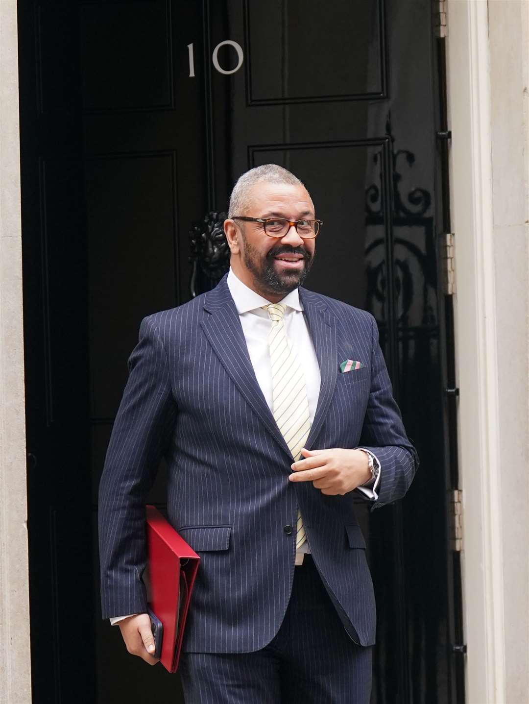 New Home Secretary James Cleverly has been criticised over the stalled Rwanda policy (Yui Mok/PA)