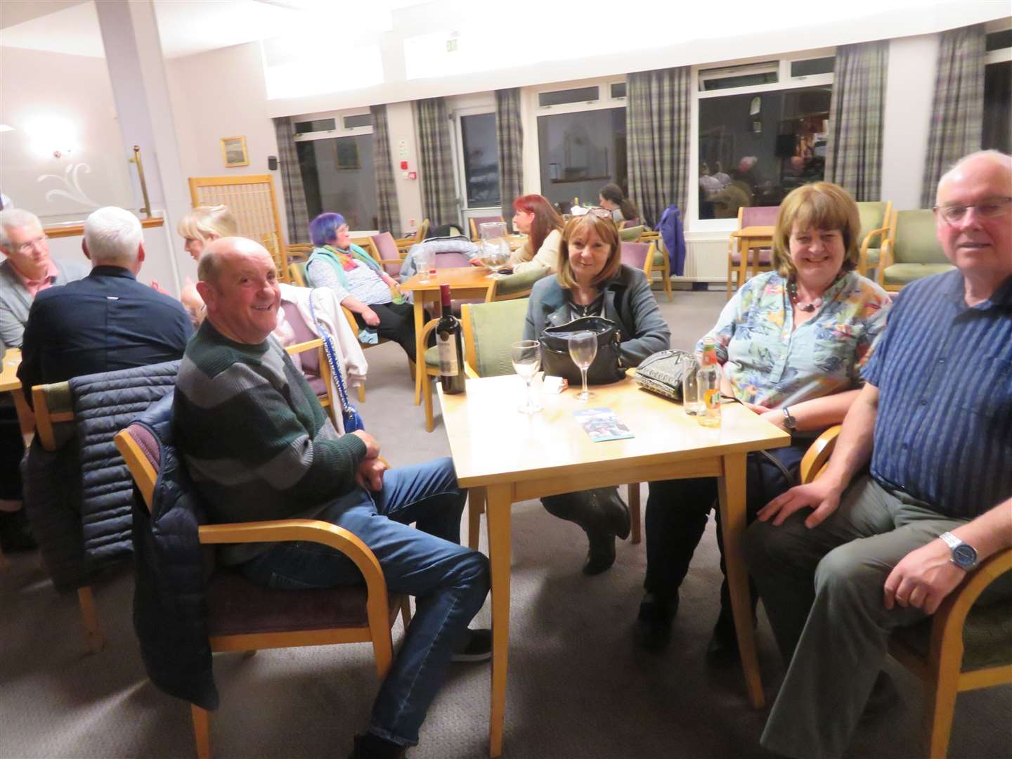 A dozen teams took part in the quiz on Friday night.