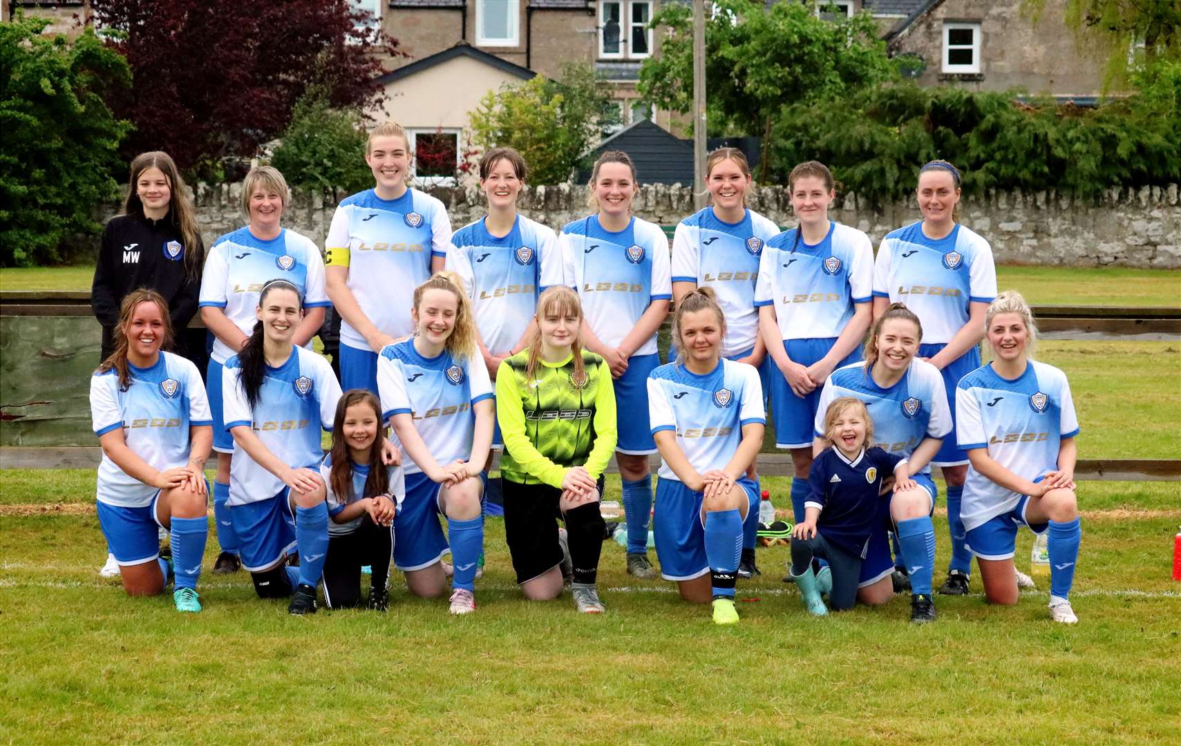 Sutherland beat Nairn St Ninian in their opening game.