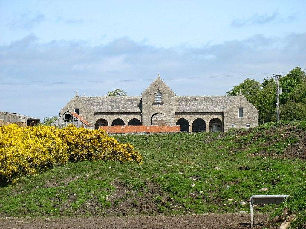 Sutherland Estates want to resume the historic Tongue Mains steading which was designed in 1843 by Sir Charles Barry. Picture: Photo © David Purchase (cc-by-sa/2.0)