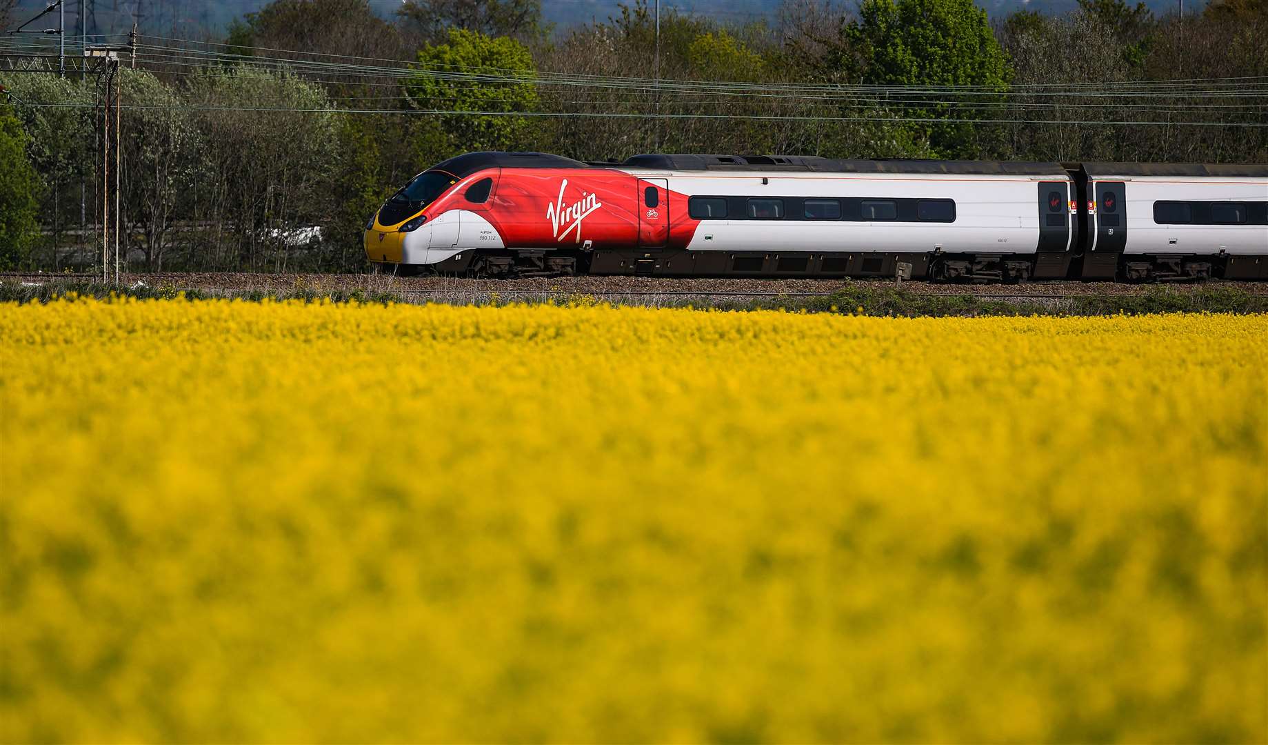 A Virgin company has won a High Court fight with an American train operator (Peter Byrne/PA)