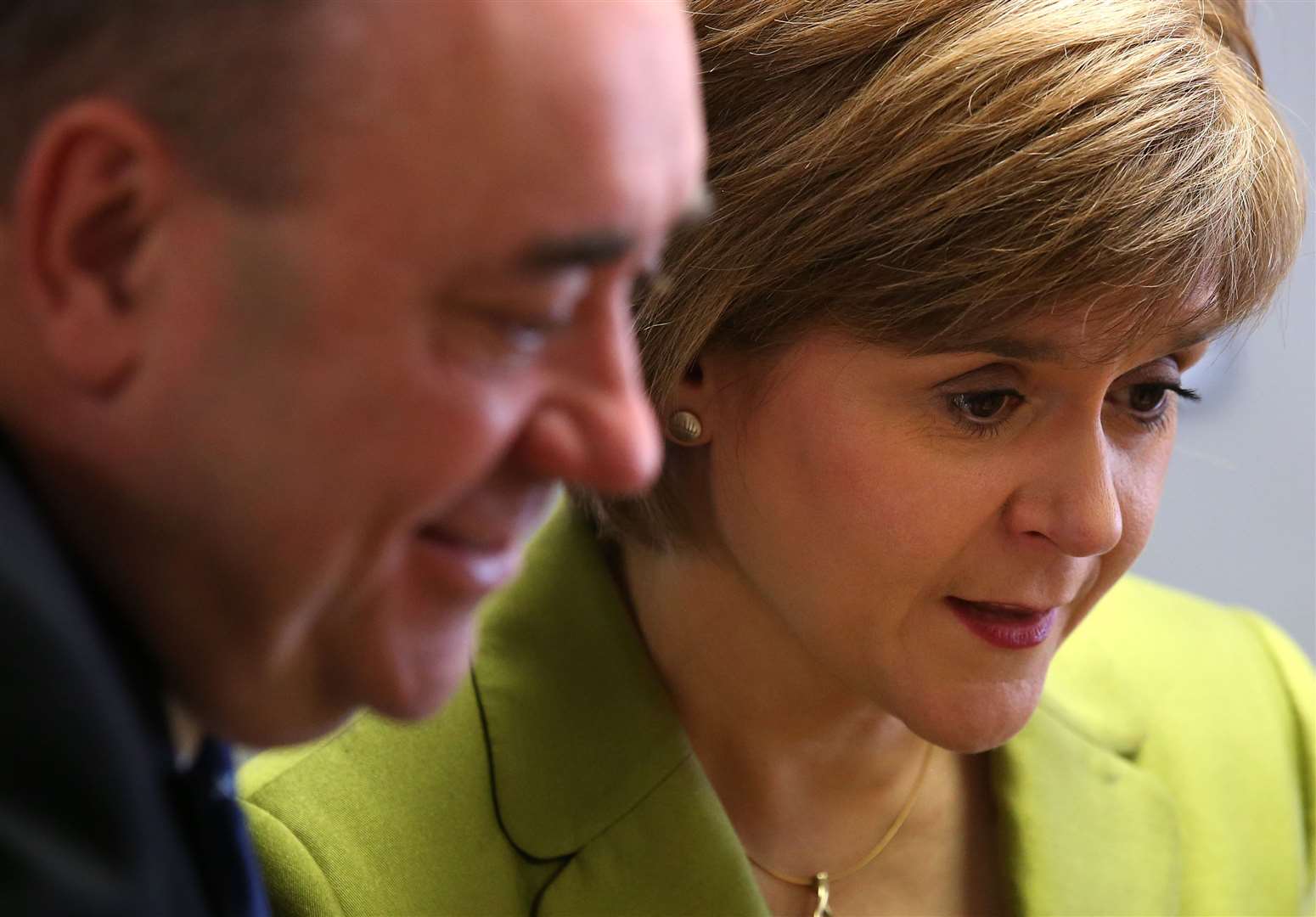 Nicola Sturgeon – once a close ally of Alex Salmond – is among those accused by him of ‘misfeasance’ in the legal action (PA)