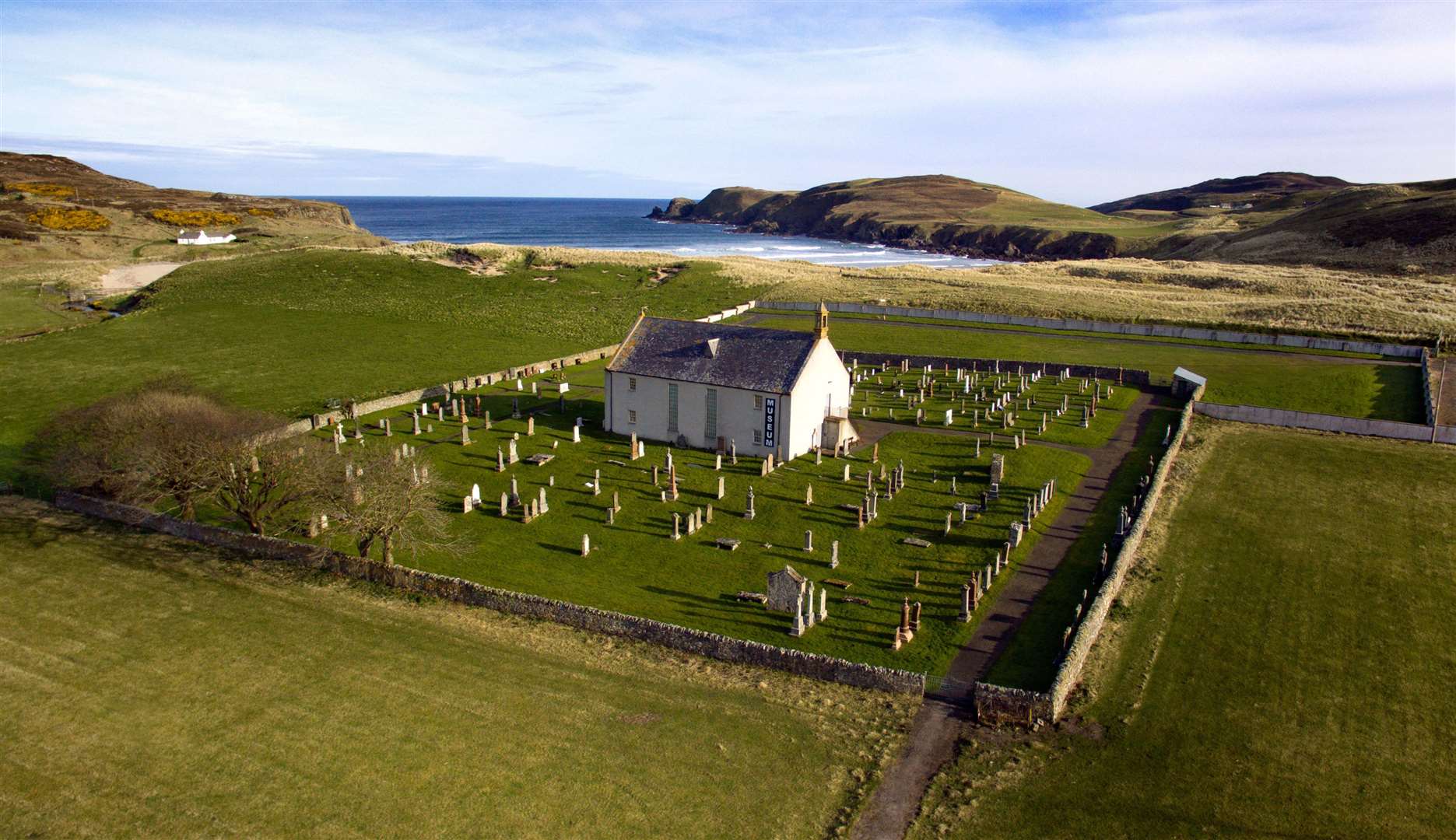 Strathnaver Museum at Bettyhill is one of the venues participating in Doors Open Days 2022 during September.