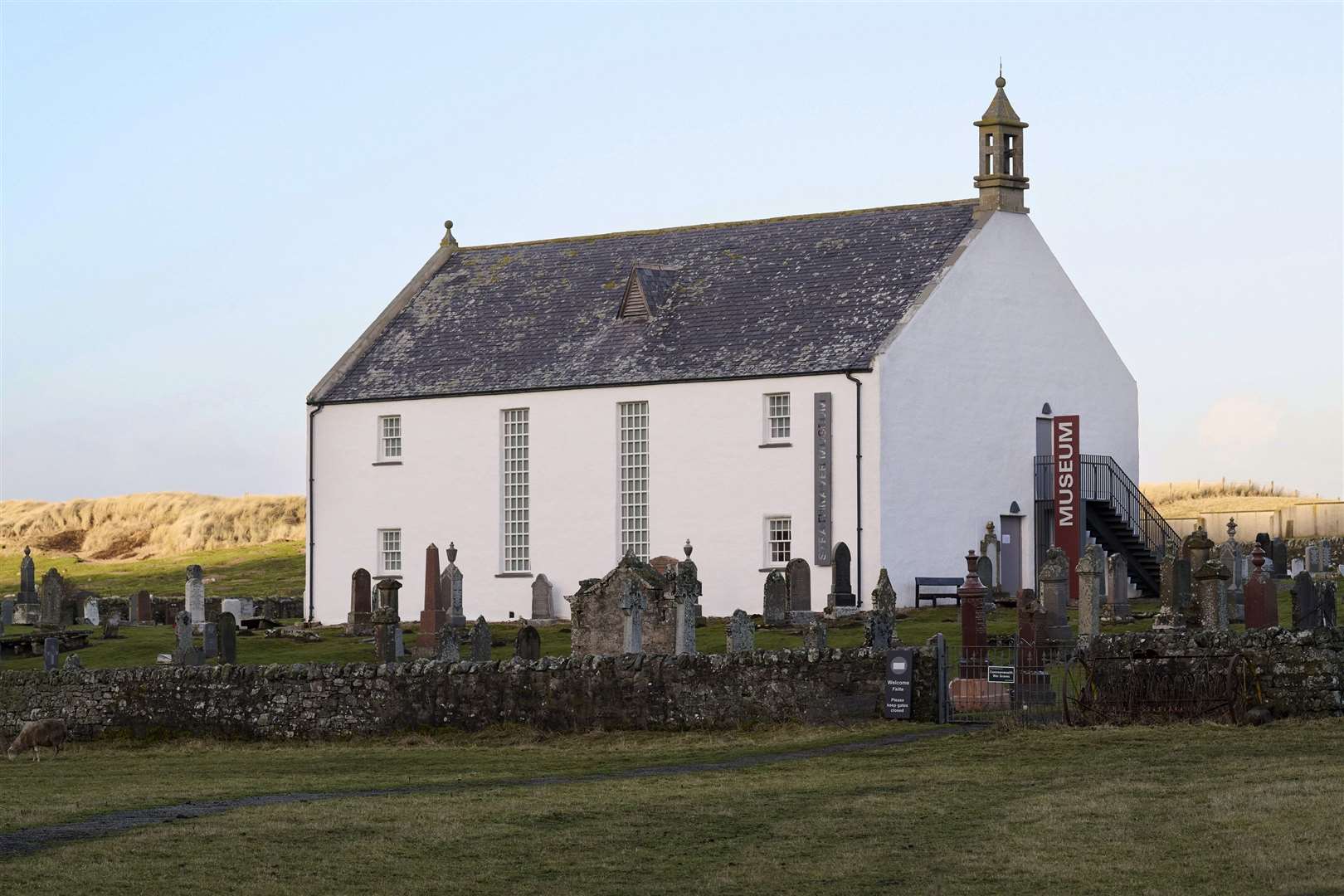 The refurbished Strathnaver Museum at Bettyhill is shortlisted in two categories.