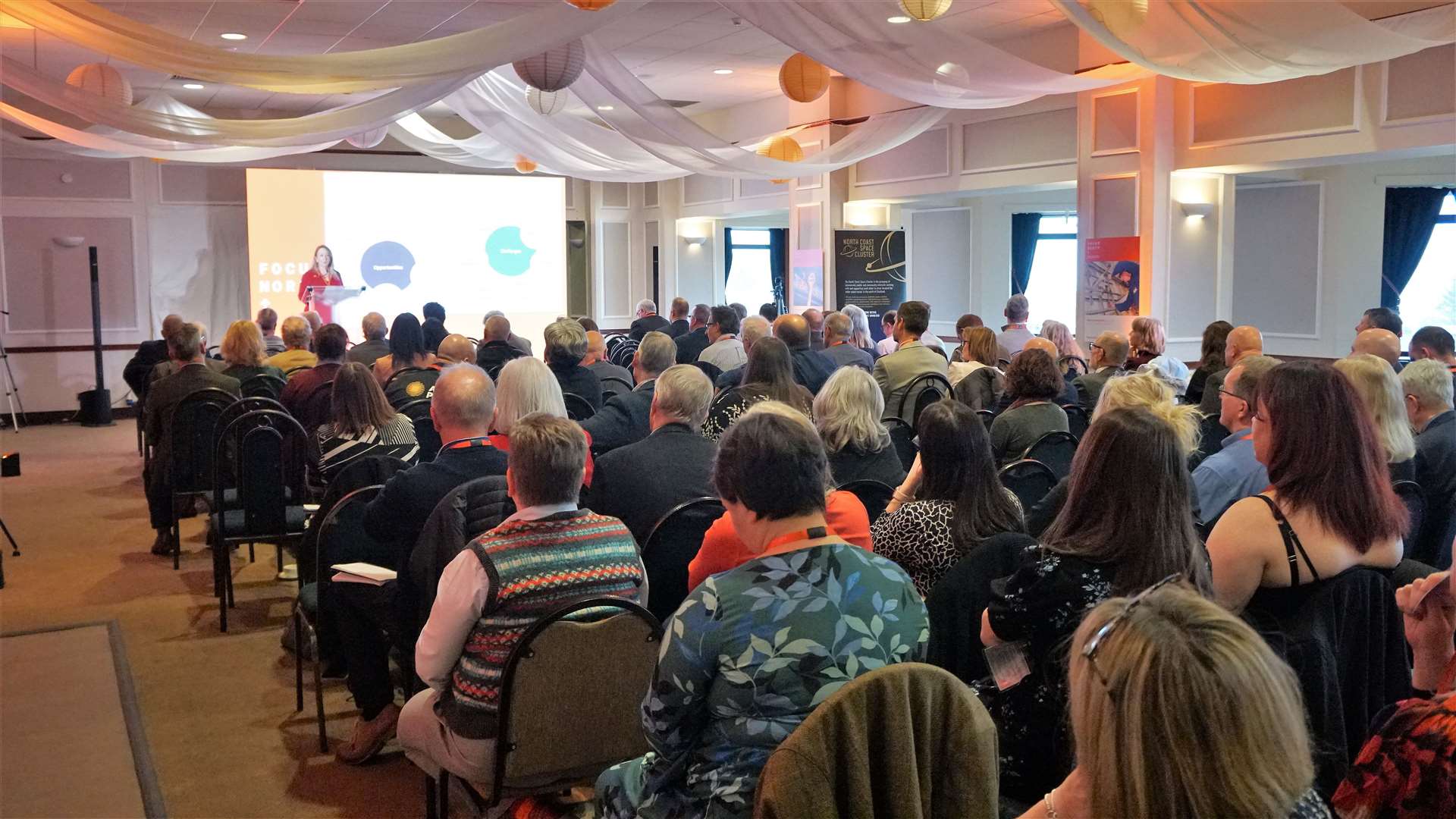 Focus North event at Weigh Inn hotel in Thurso. Picture: DGS