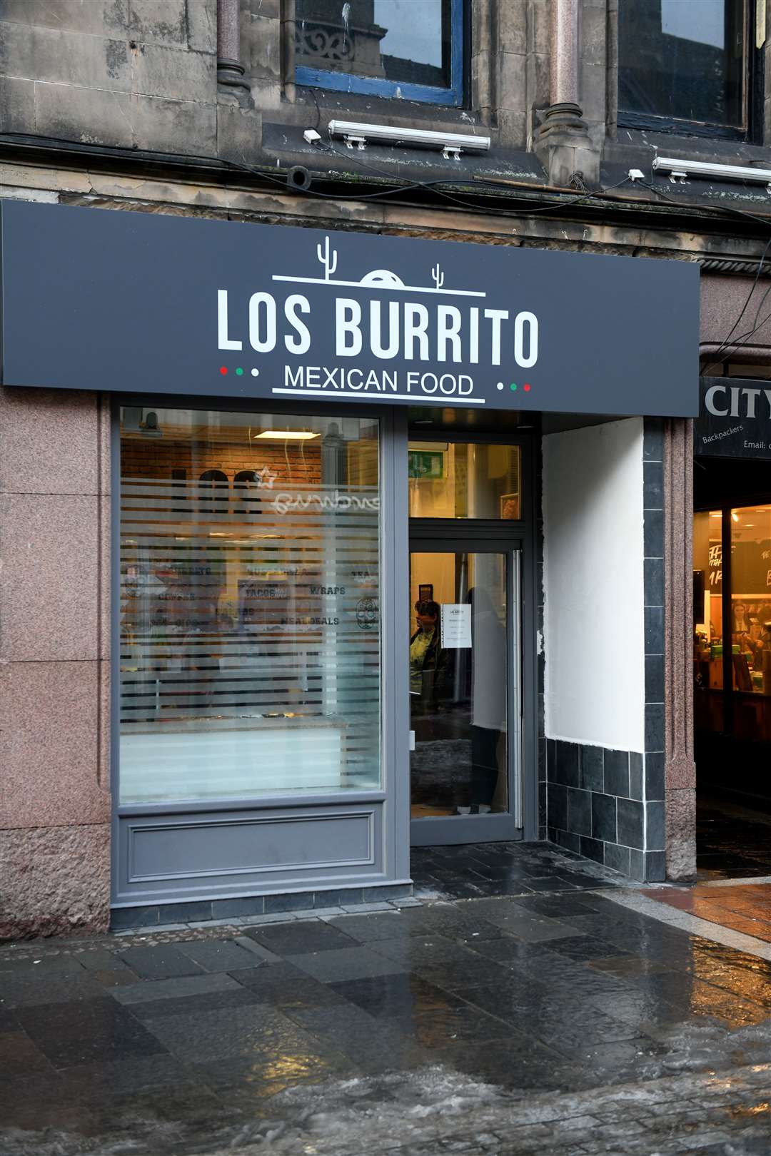 Los Burrito exterior. Picture: James Mackenzie.