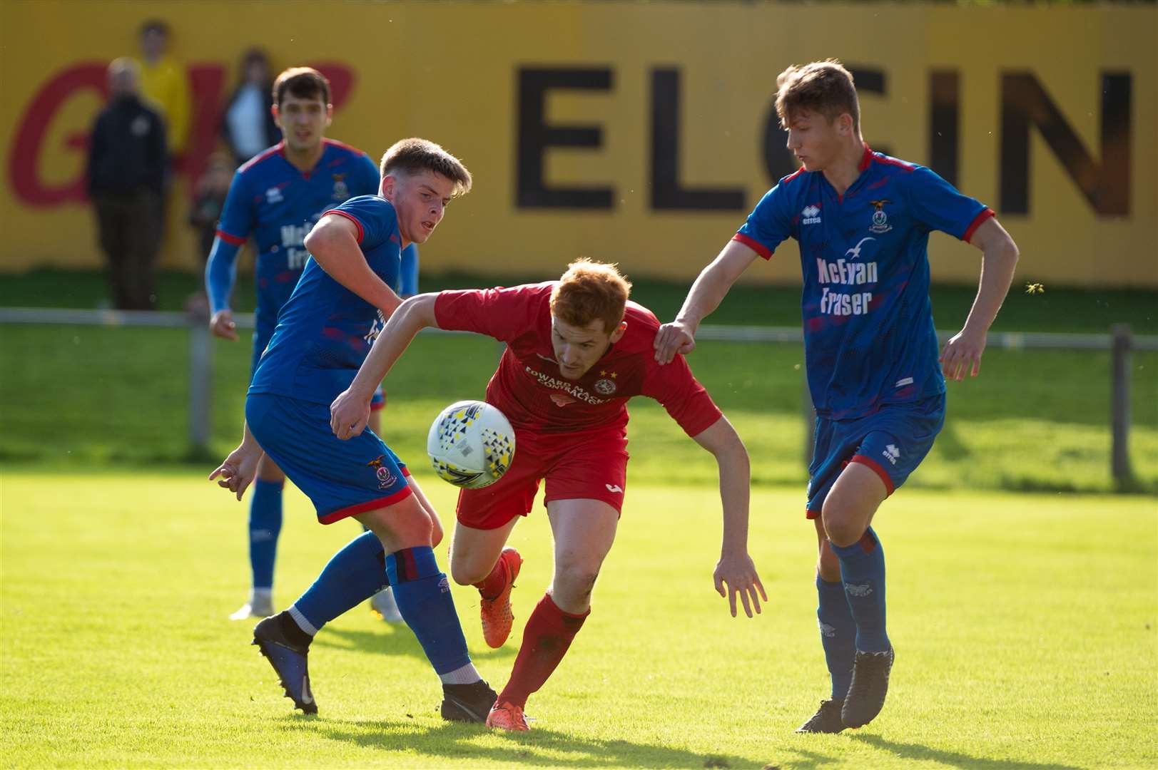 Caley Thistle take on Brora Rangers at the end of the month. Picture: Callum Mackay