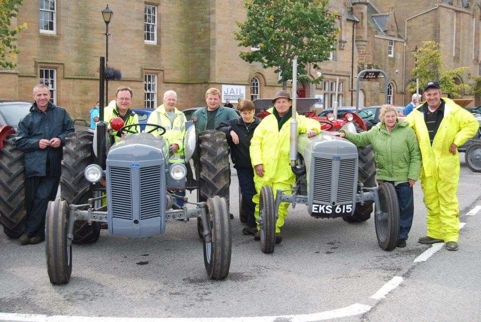 Gars Tractor Run has raised an amazing, overall total of more than £85,000, with £73,000 going to CHSS and more than £12,000 to Macmillan Nurses.
