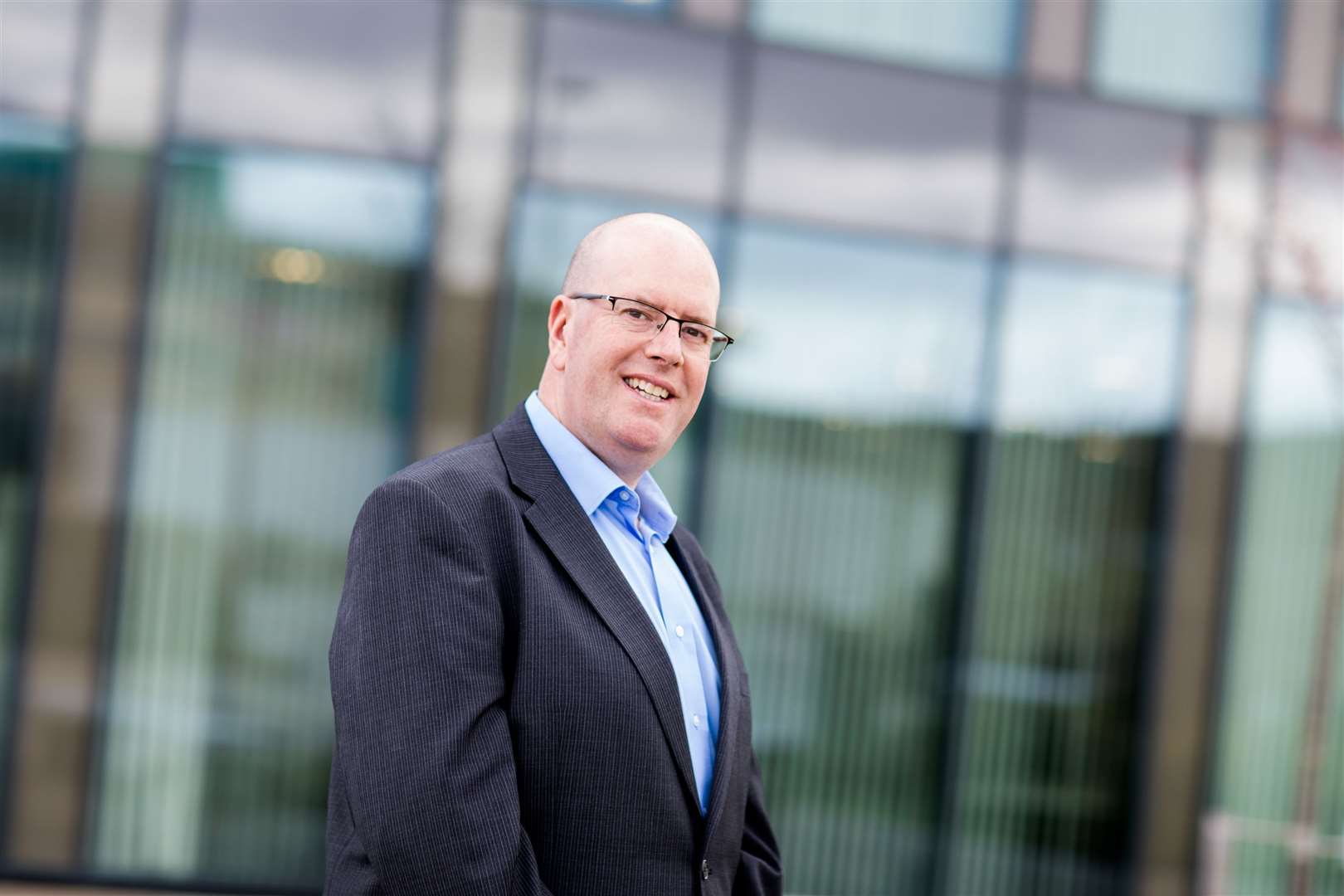 Martin Johnson, director of strategy and regional economy at Highlands and Islands Enterprise, says the space sector is set for considerable growth. Picture: Paul Campbell / HIE
