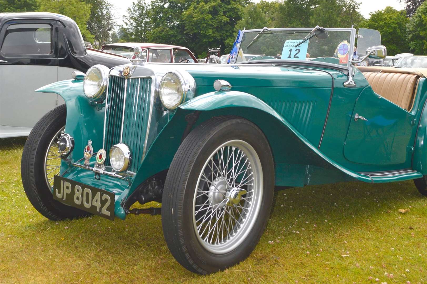 The car rally will have fascinating vehicles from years gone by on display.