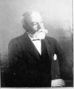 Brora Golf Club's first president, George Sutherland.