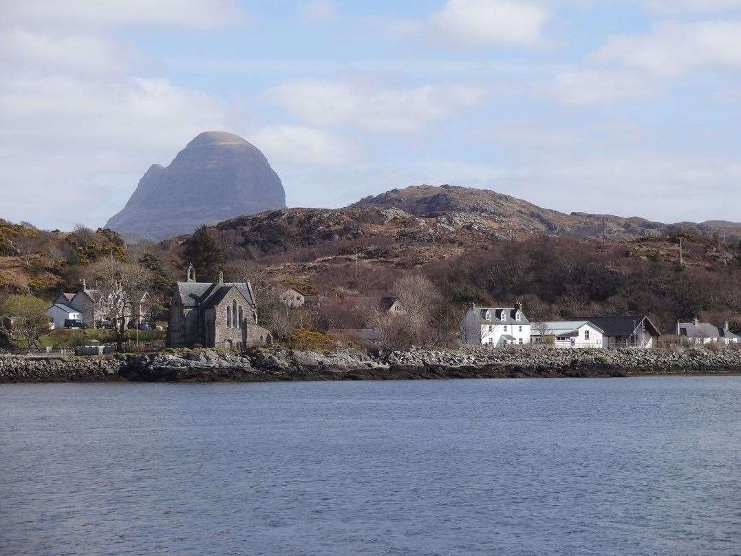 The Cludgie Project is being developed at Lochinver harbour.