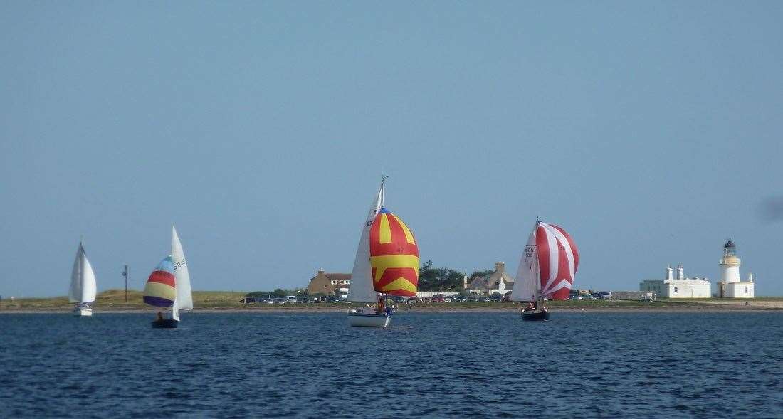 Ness Cup. Picture supplied by Chanonry Sailing Club.