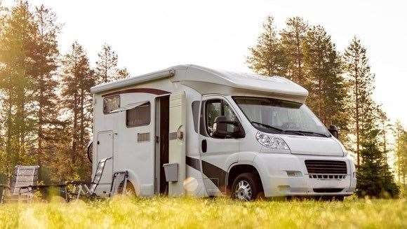 Campervans and motorhomes are being encouraged to use the car parks for overnight stays.