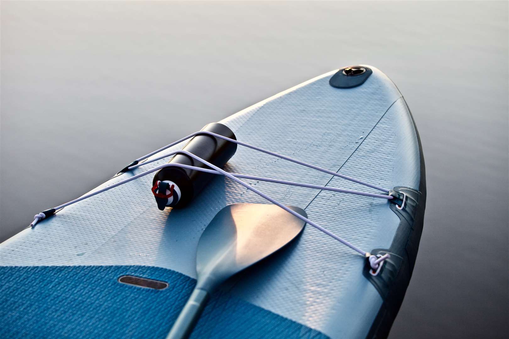 The paddleboarder made it safely to shore. Picture: Adobe Stock Images