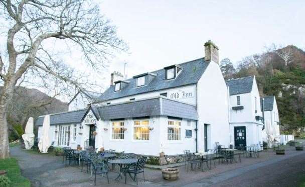 The Old Inn & Brewhouse in Gairloch has gone on the market. Picture: Graham + Sibbald