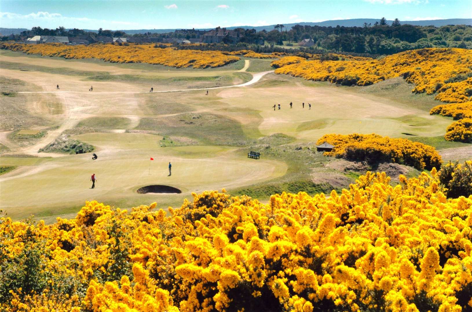 Royal Dornoch Golf Club will host the event in September.