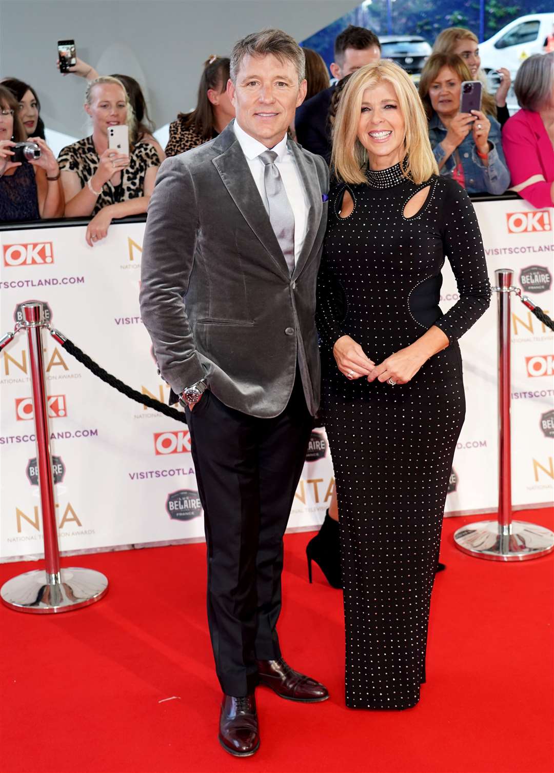 Ben Shephard and Kate Garraway have been a presenting duo on Good Morning Britain (PA)