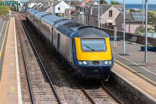 ScotRail have warned of travel disruption on services between Inverness and the Central Belt this weekend. .