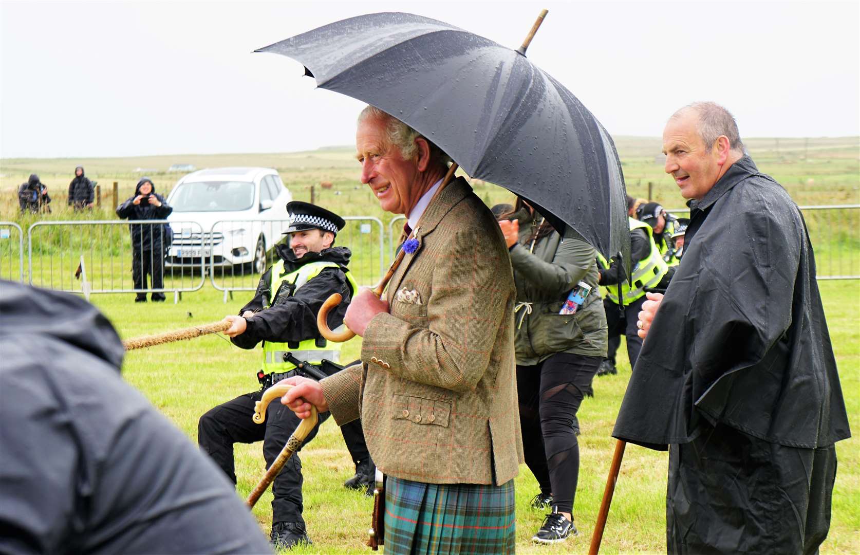 Mey Highland Games 2022. Picture: DGS