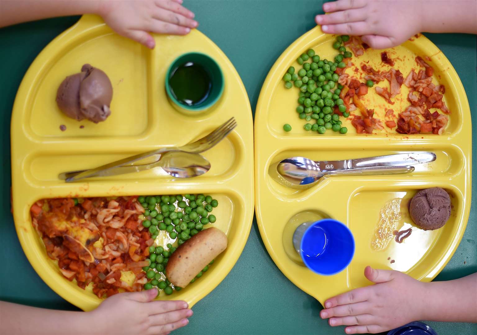 Children in P1-3 get free school meals, but may still qualify once they are older than that.