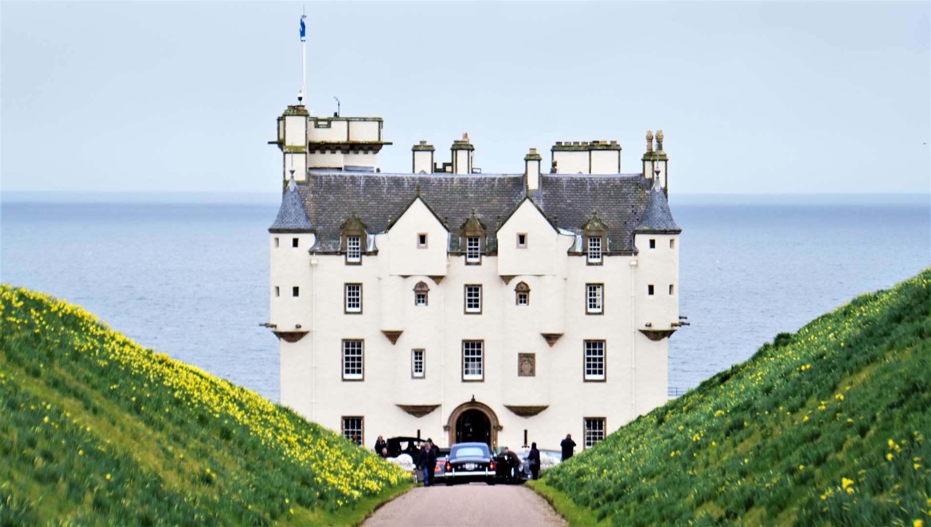 Dunbeath Castle was advertised for sale on the day Tertius Murray Threipland died. Picture: DGS