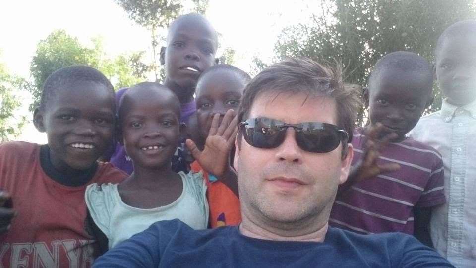 Rev Roddy Macrae has made two trips, in 2016 and 2018, with Mission International to Kenya where he helped train new ministers.