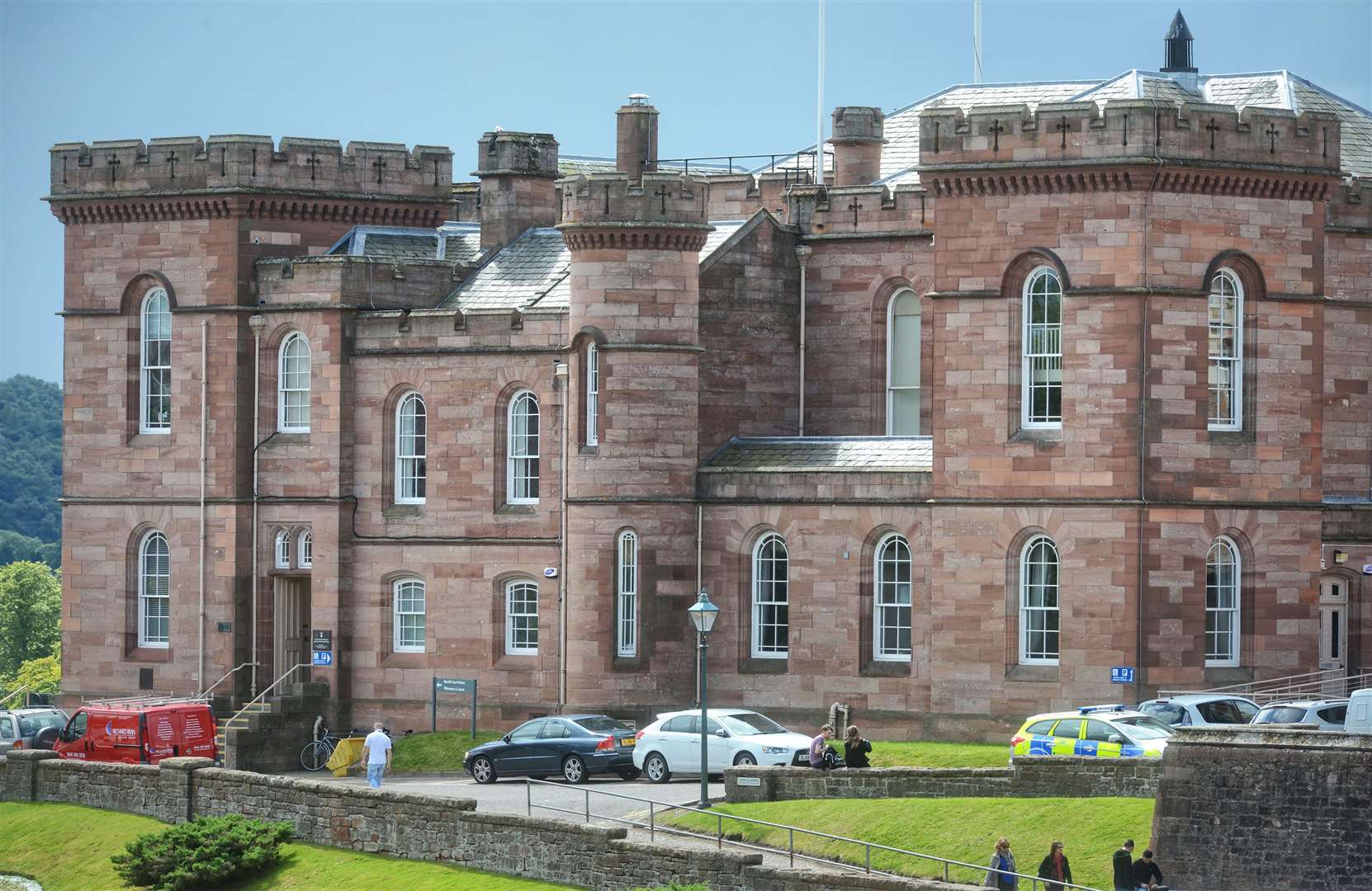 The trial is being heard at Inverness Sheriff Court.